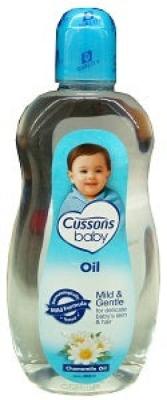 Baby Oil Mild & Gentle