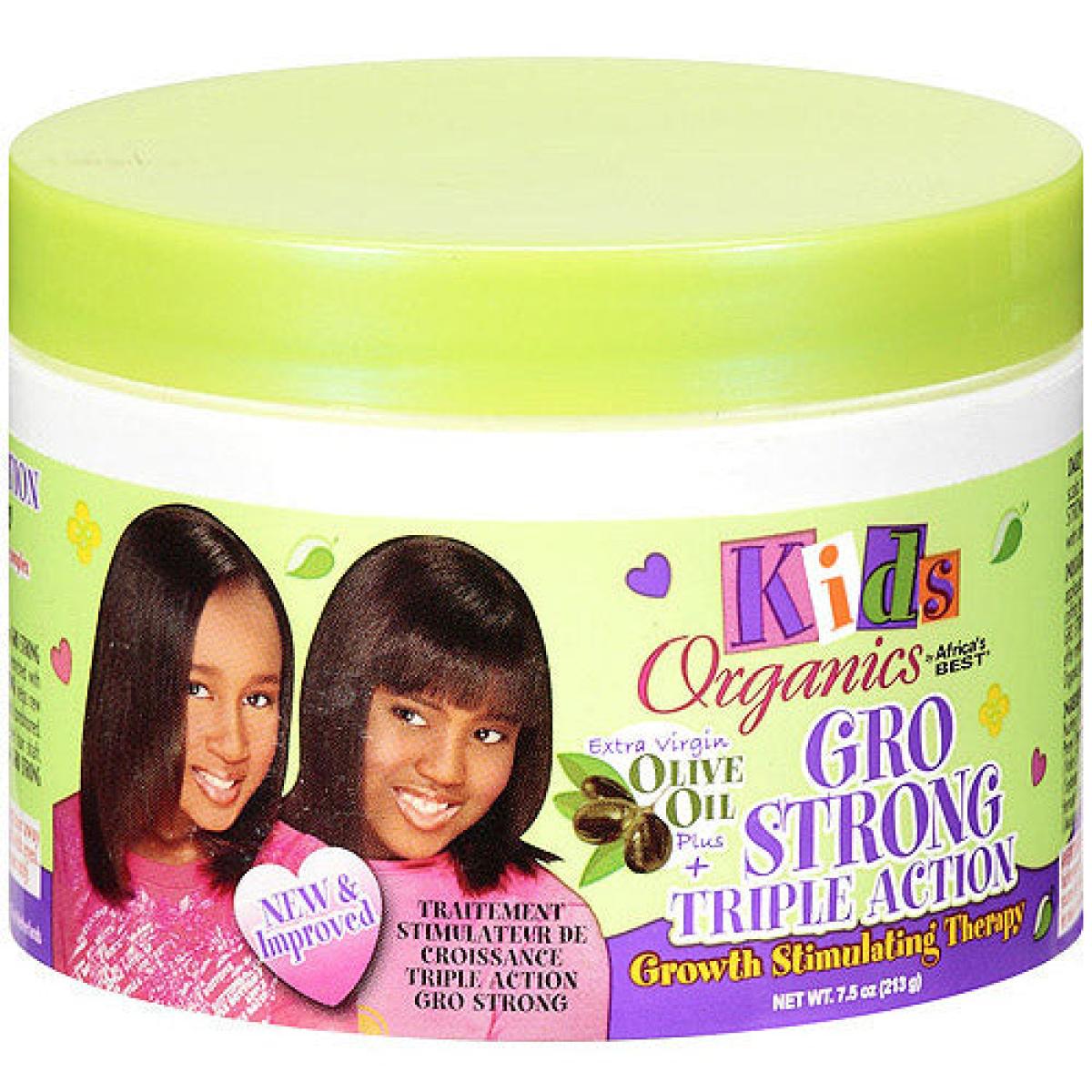 Kids Gro Strong Triple Action Growth Stimulating Therapy