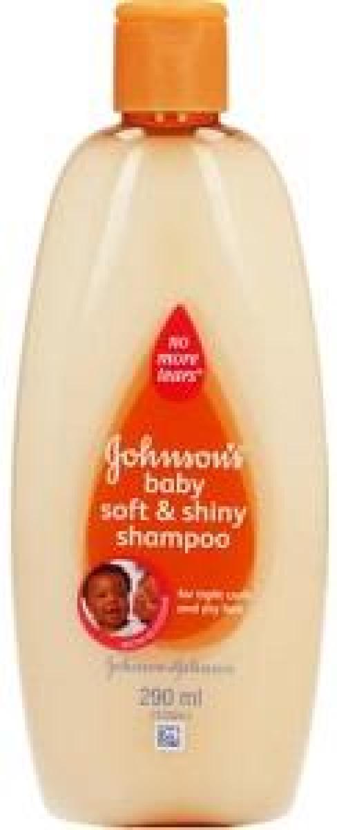 Baby Shampoo Soft & Shiny
