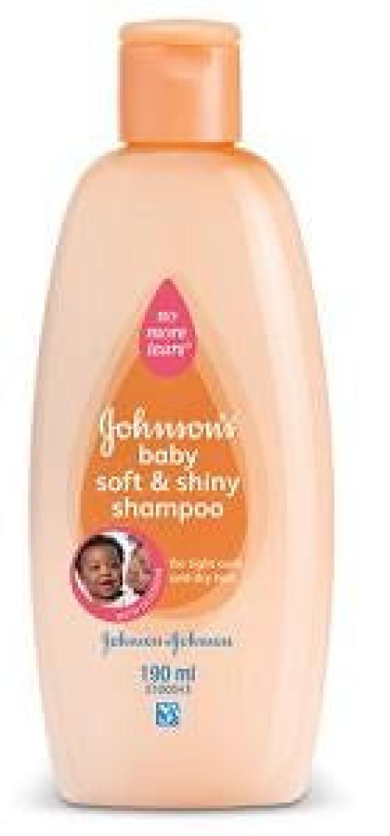 Baby Shampoo Soft & Shiny