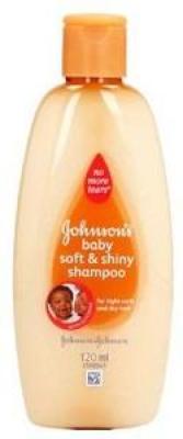 Baby Shampoo Soft & Shiny