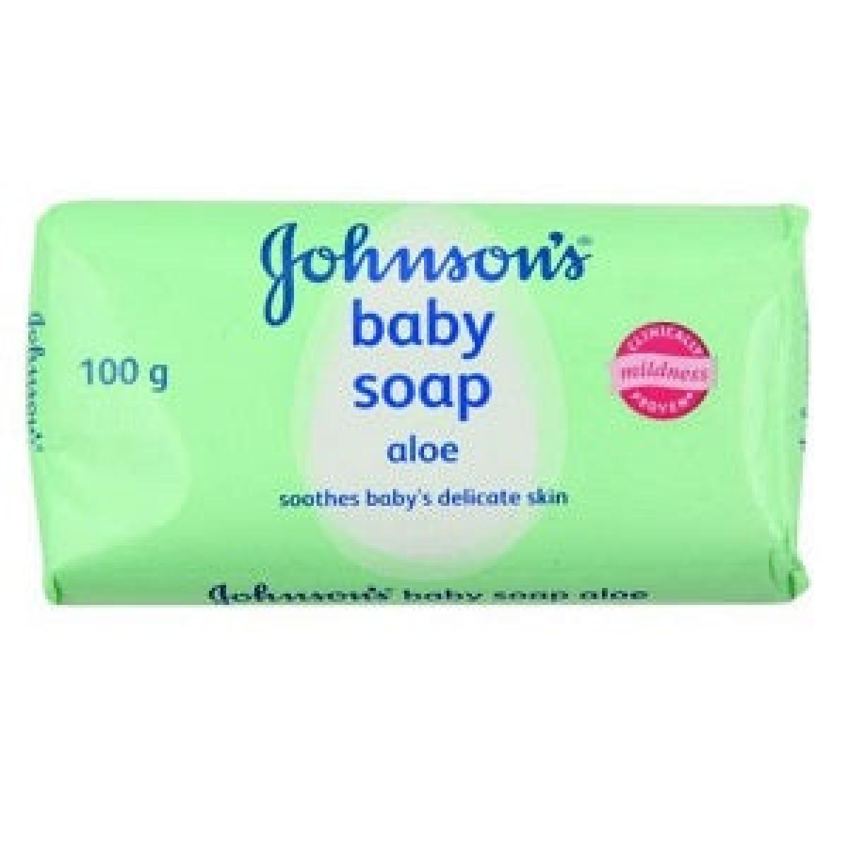 Baby Soap Aloe