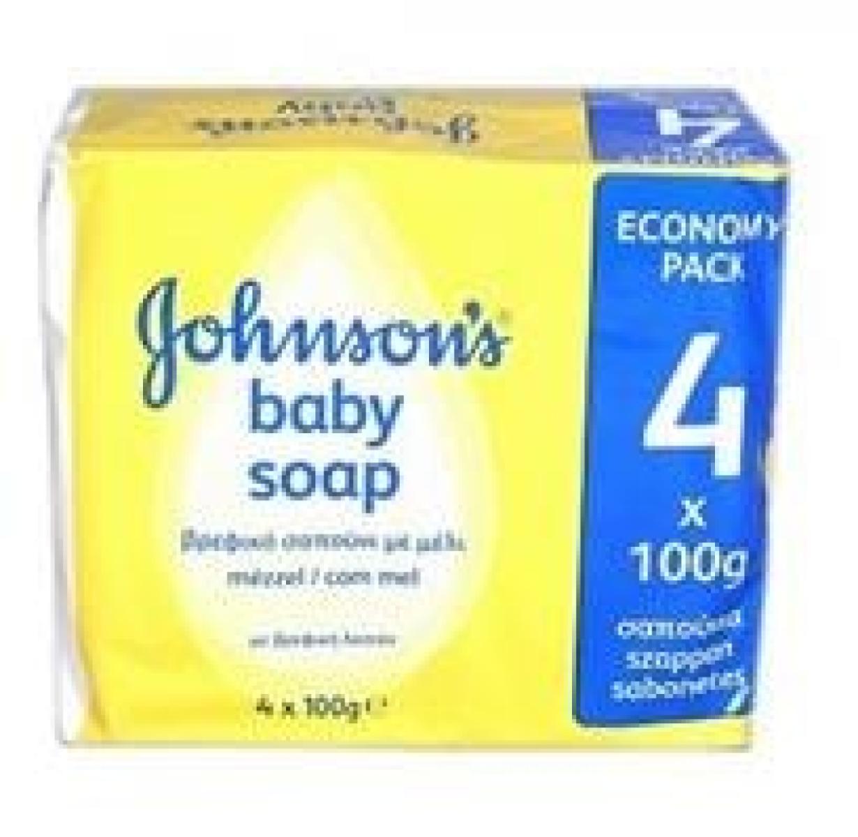 Baby Soap 100 g 4 Bars