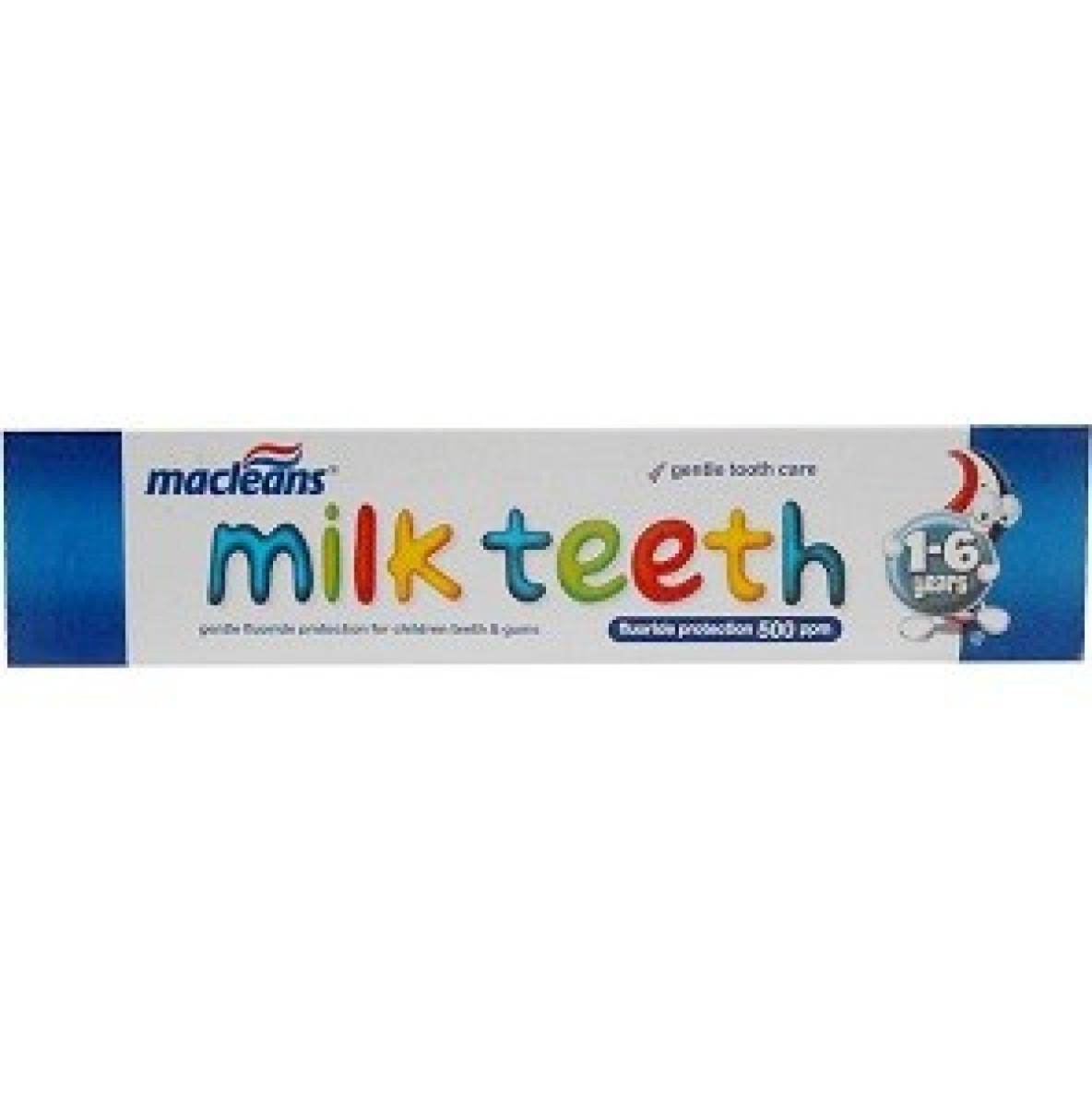 Toothpaste Milk Teeth Kids 1-6 Years