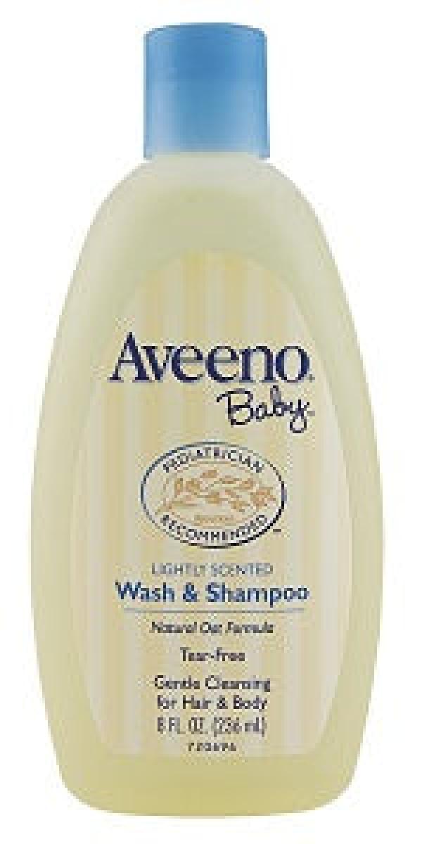 Baby Lightly Scented Wash & Shampoo