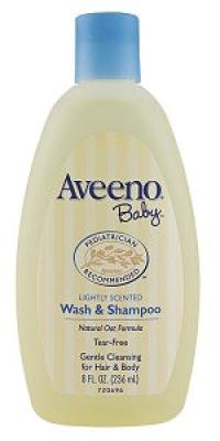 Baby Lightly Scented Wash & Shampoo