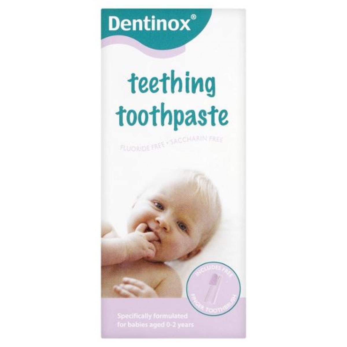 Teething Toothpaste