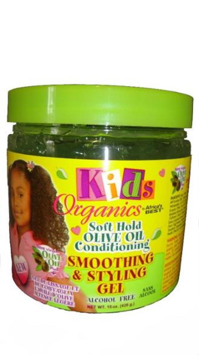 Kids Olive Oil Smoothing & Styling Gel