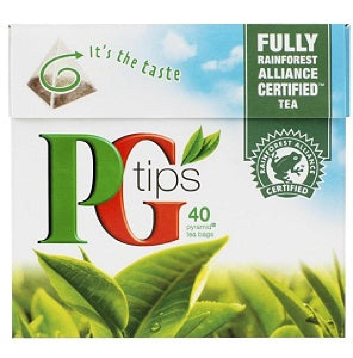 Pyramid Tea Bags