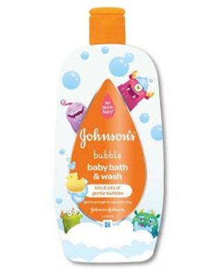 Baby Bubble Bath & Wash
