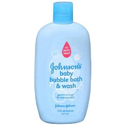 Baby Bubble Bath & Wash