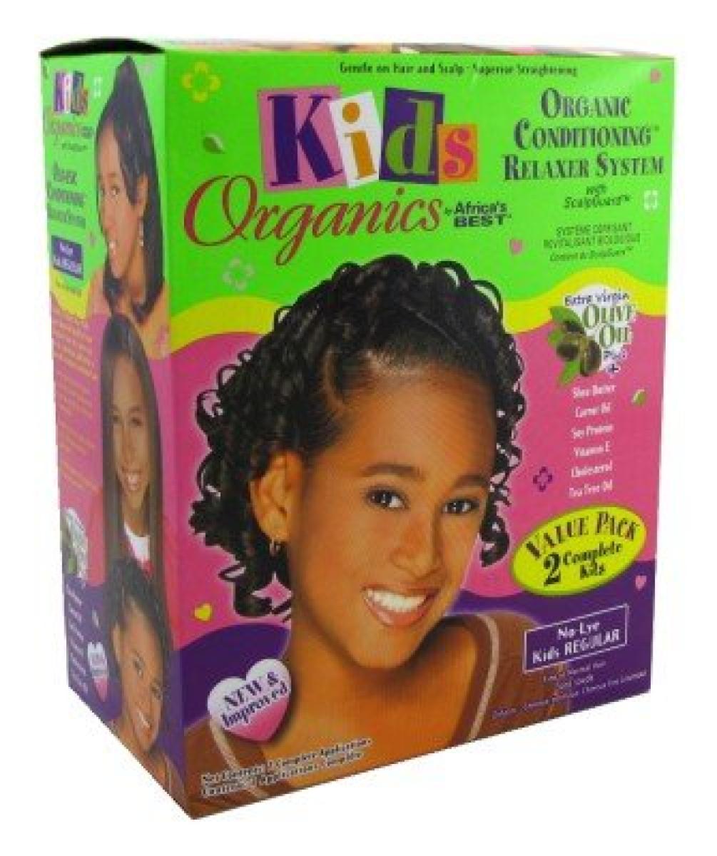 Kids No Lye Conditioning Relaxer Super Value Pack