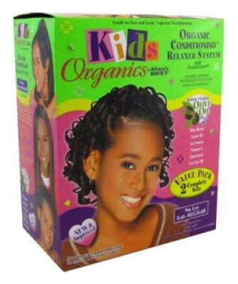 Kids No Lye Conditioning Relaxer Super Value Pack