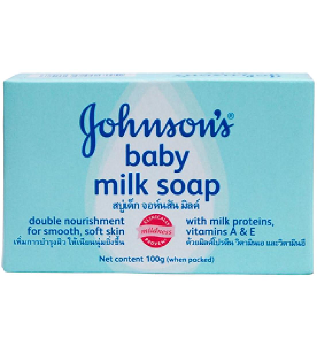 Baby Soap Milk