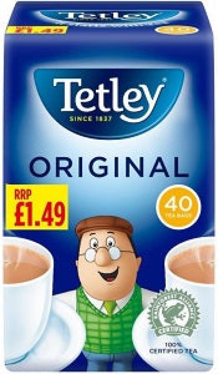 Tetley Tea