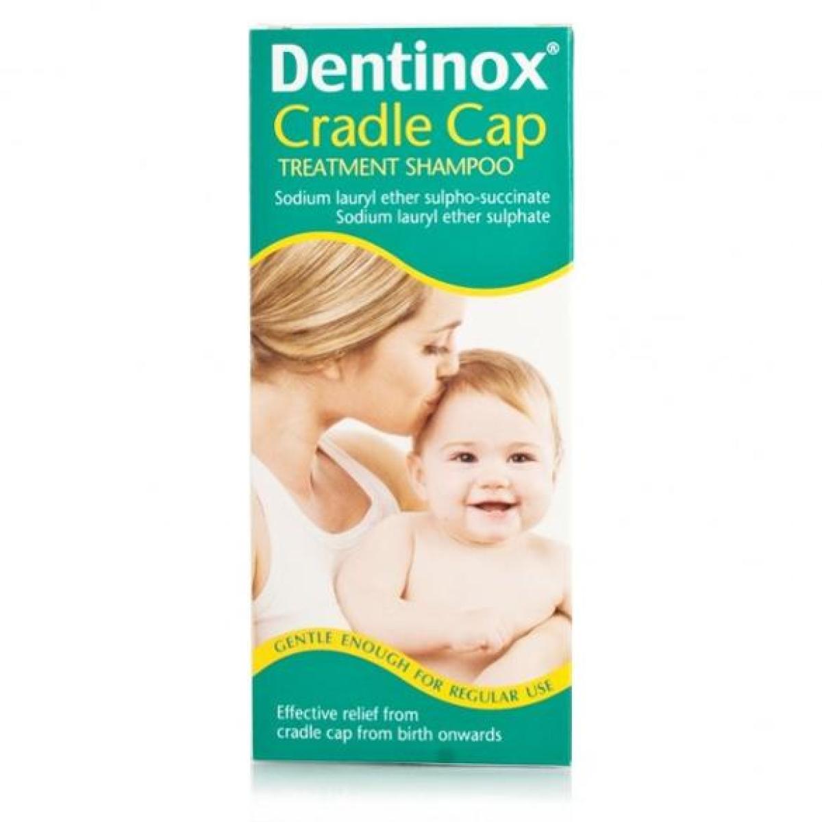 Cradle Cap Treatment Shampoo