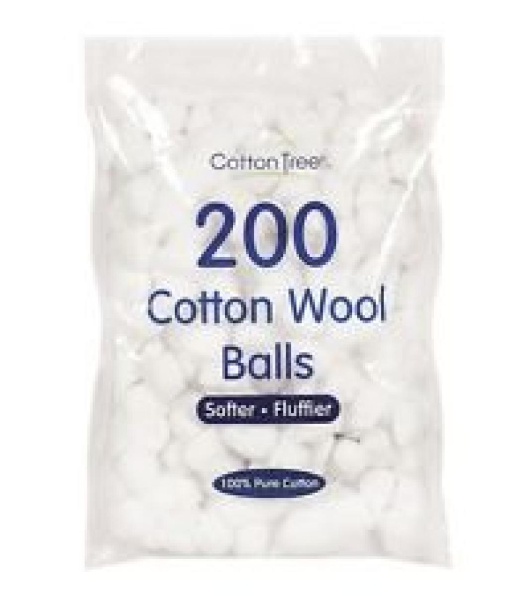 Cotton Wool Balls x200