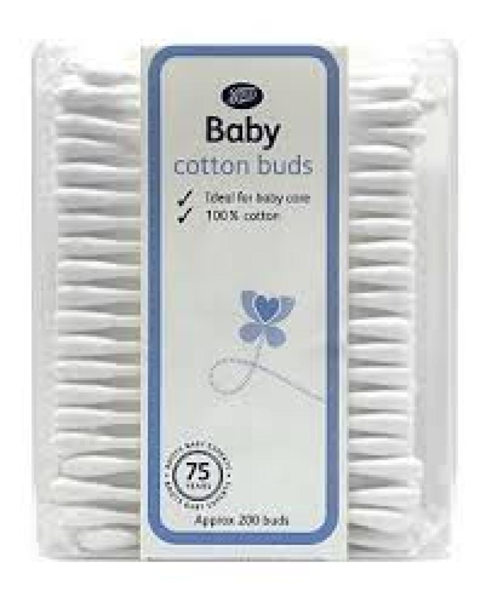 Baby Cotton Buds x200
