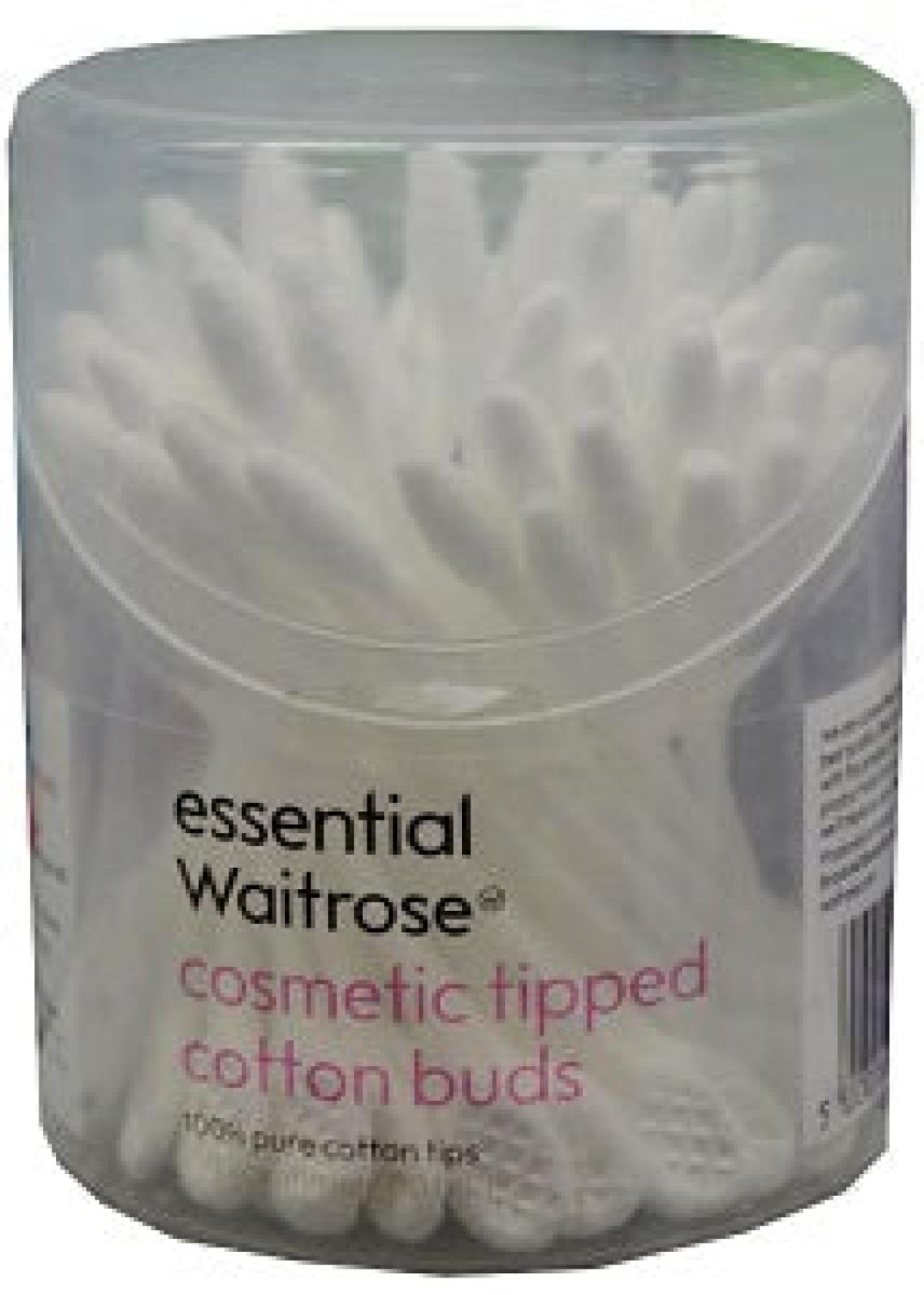 Waitrose Costmestic Tipped Cotton Buds x80