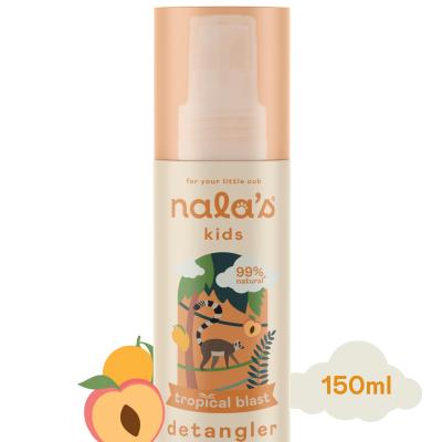 Nala's Kids Tropical Blast Hair Detangler Spray