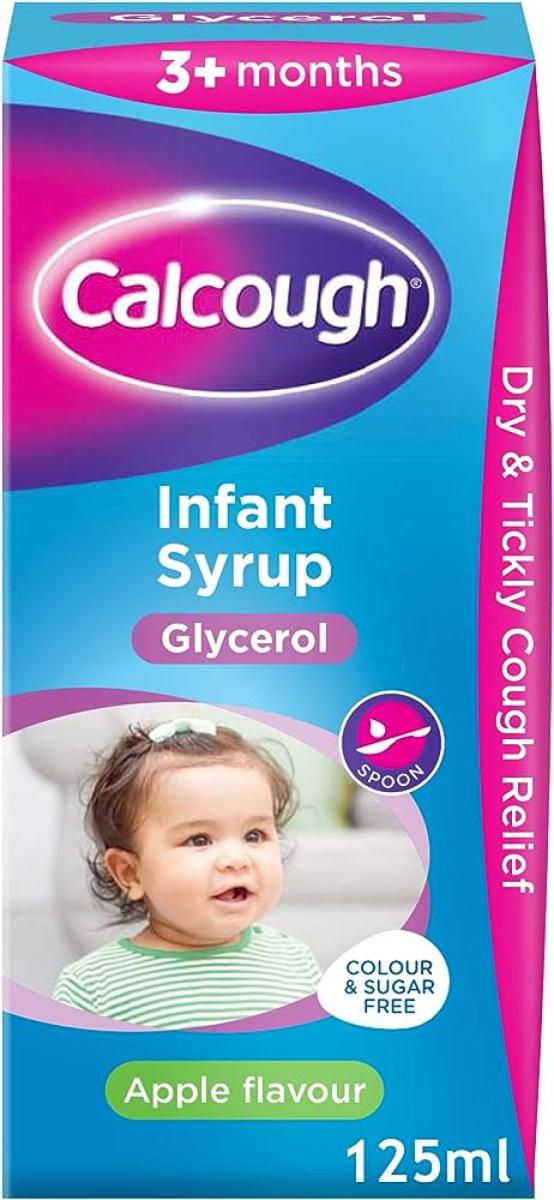 Infant Syrup Glycerol Sugar-Free 3+ Months