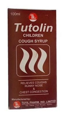 Children Cough Syrup