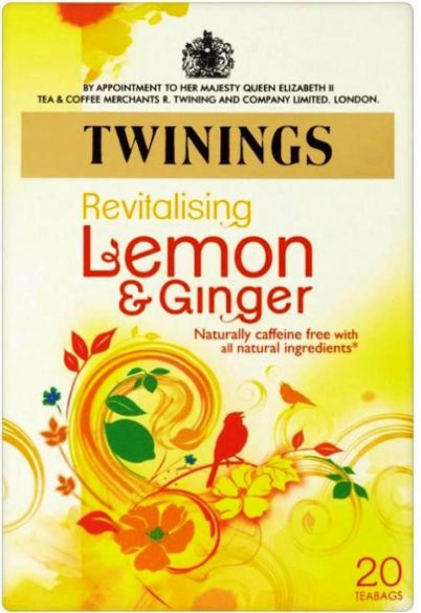 Wellbeing Blend Lemon & Ginger