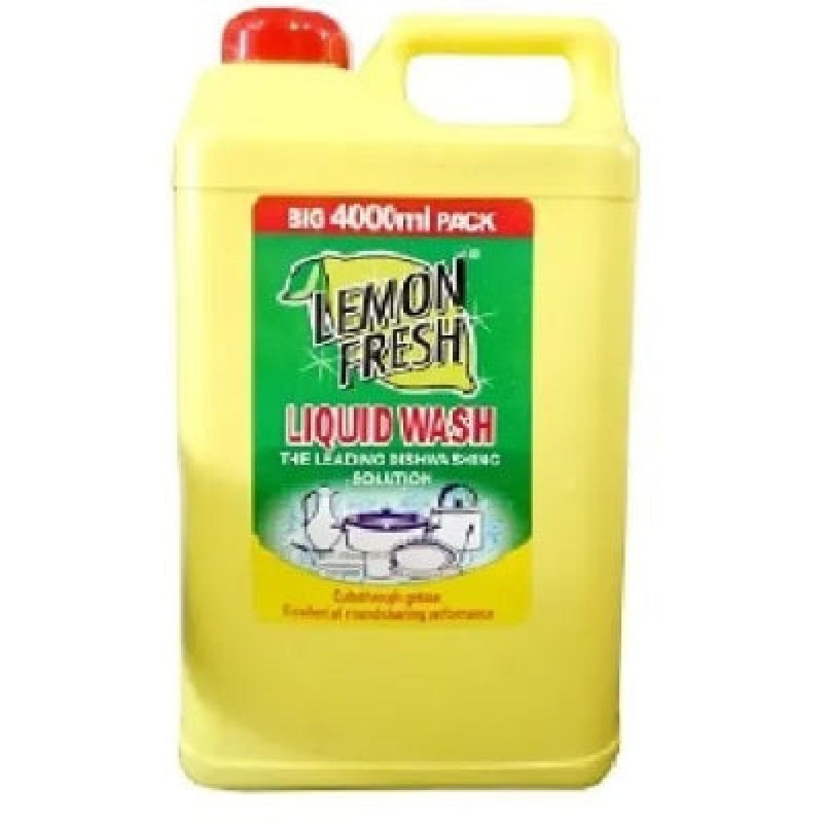 Lemon Fresh Liquid Wash