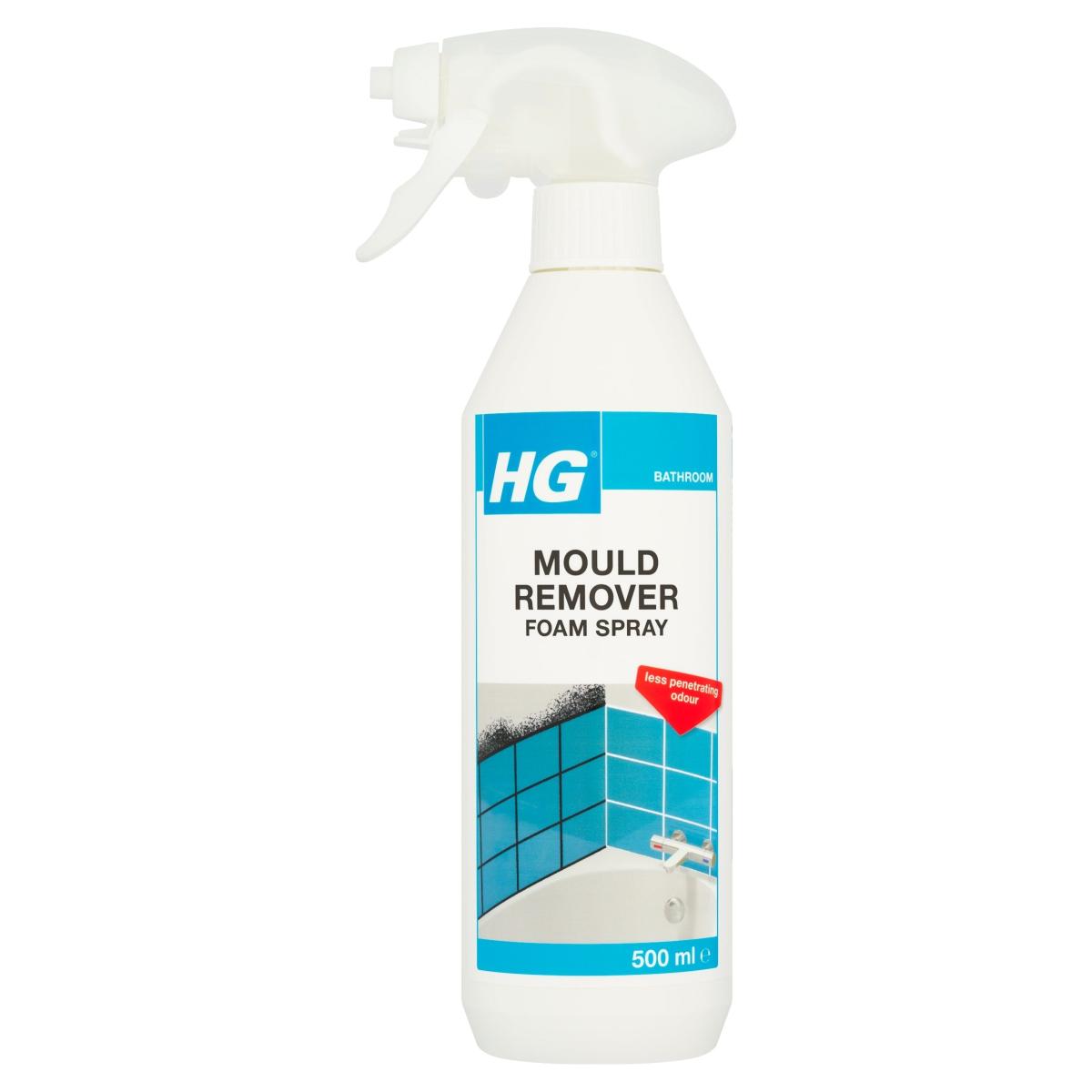 Bathroom Mould Remover Foam Spray