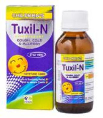 Tuxil-N Expectorant Cough Cold & Allergy For Children Nite Time Care