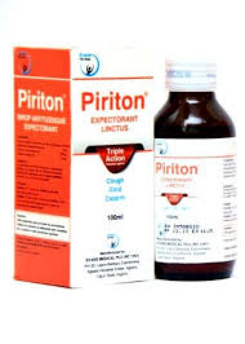 Piriton Expectorant Triple Action For Children