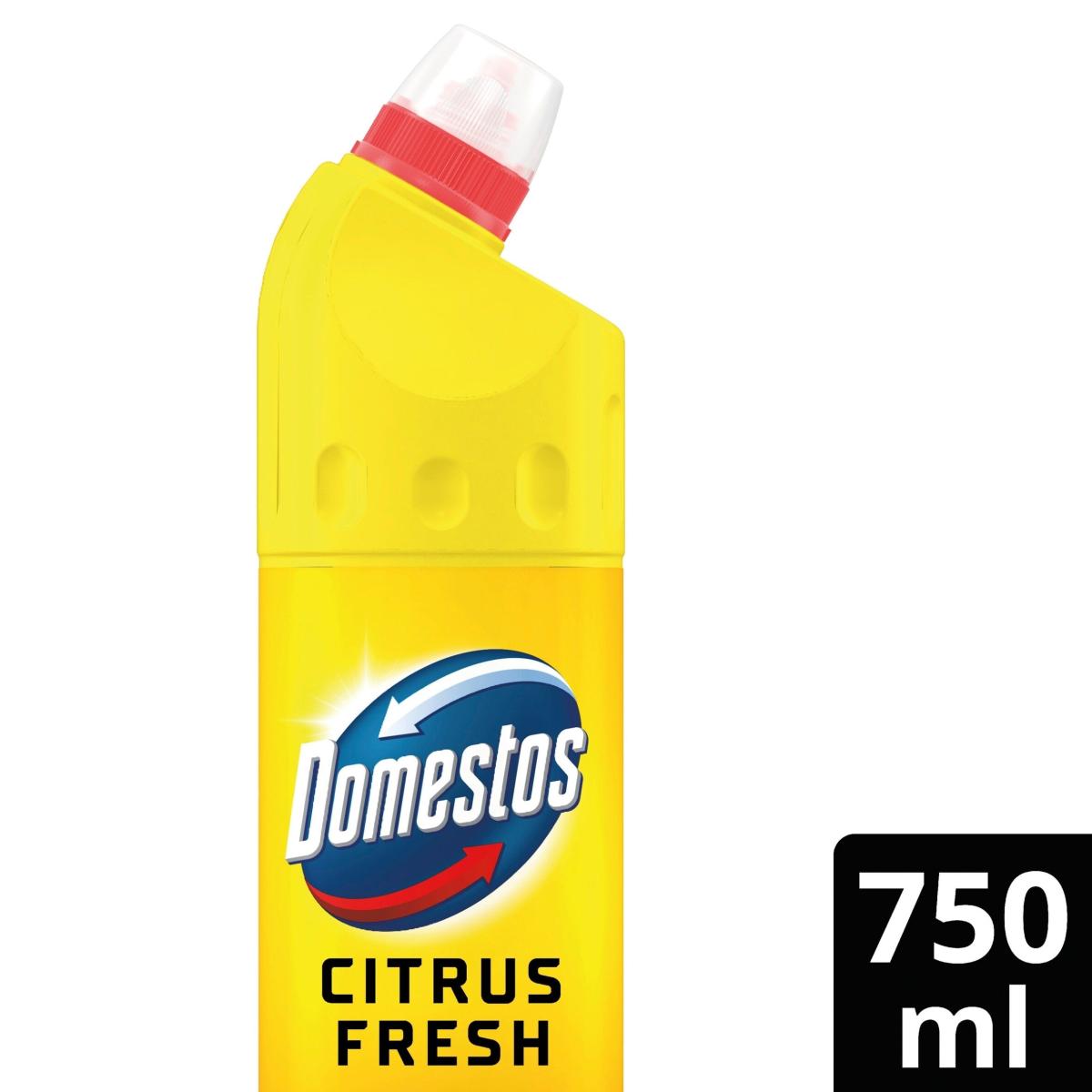 Bleach Citrus Toilet Cleaner
