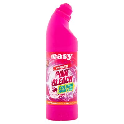 Premium Pink Coloured Bleach