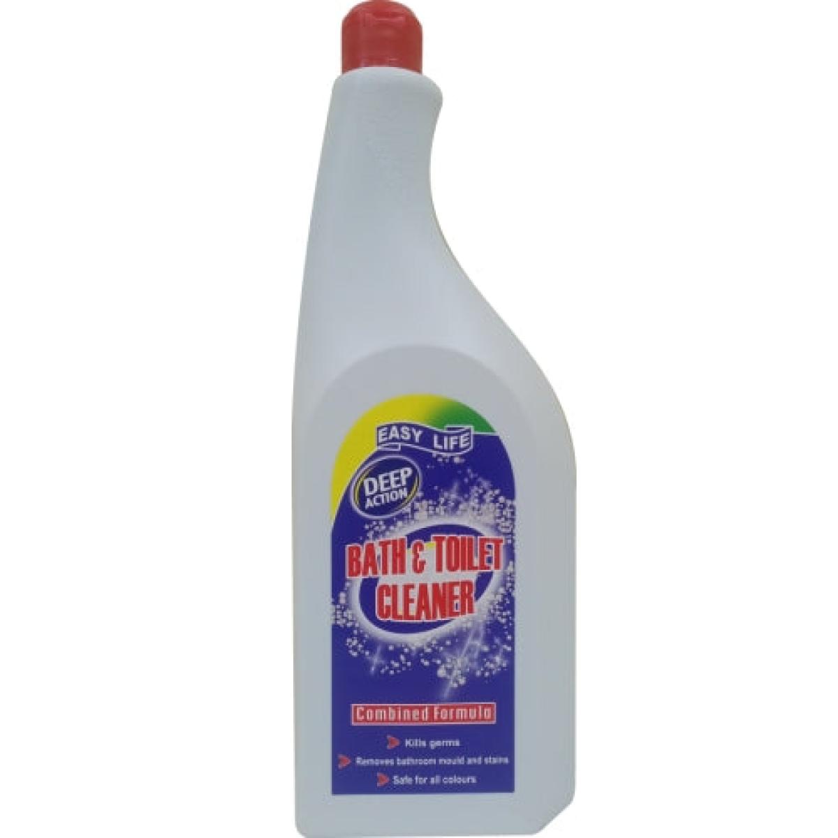 Bath & Toilet Cleaner