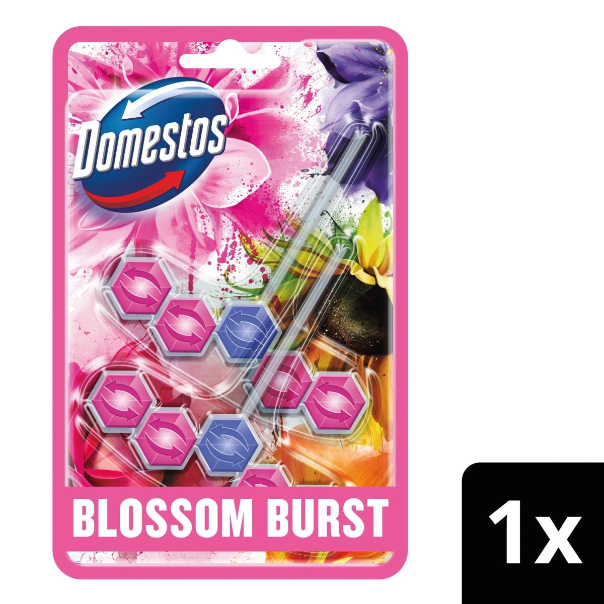 Power 5 Toilet Rim Block Blossom Burst