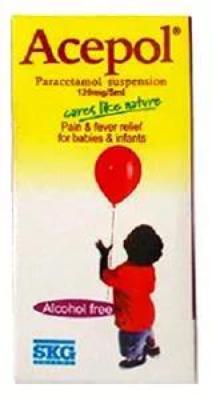 Paracetamol Suspension For Babies & Infants