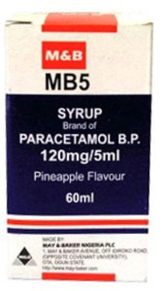 Paracetamol Syrup