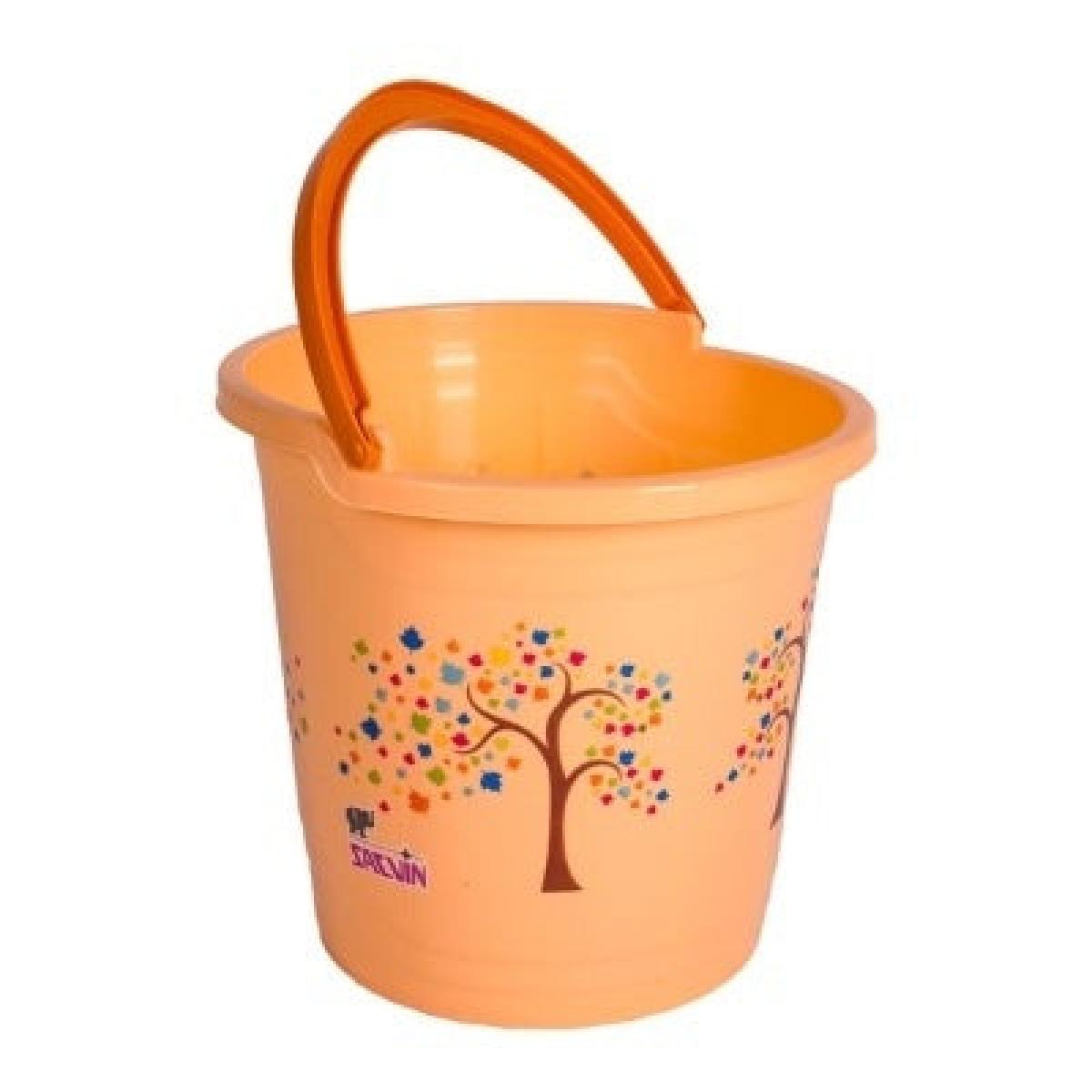 Everyday Floral Bucket