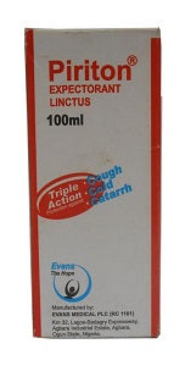 Expectorant Linctus For Children