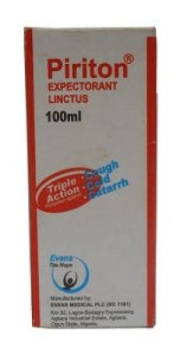 Expectorant Linctus For Children