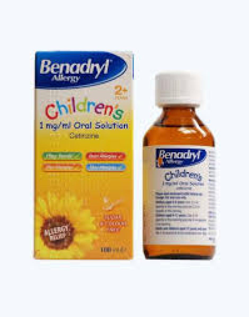 Allergy Children Syrup