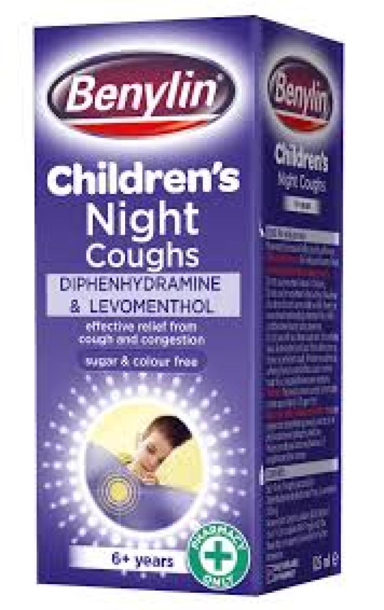 Children's Night Cough Syrup 6 Years+