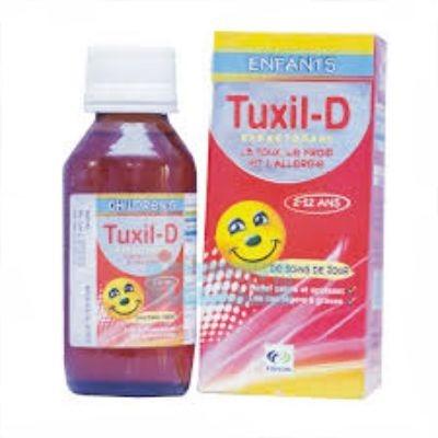 Tuxil-D Children's Expectorant Cough, Cold & Allergy Syrup