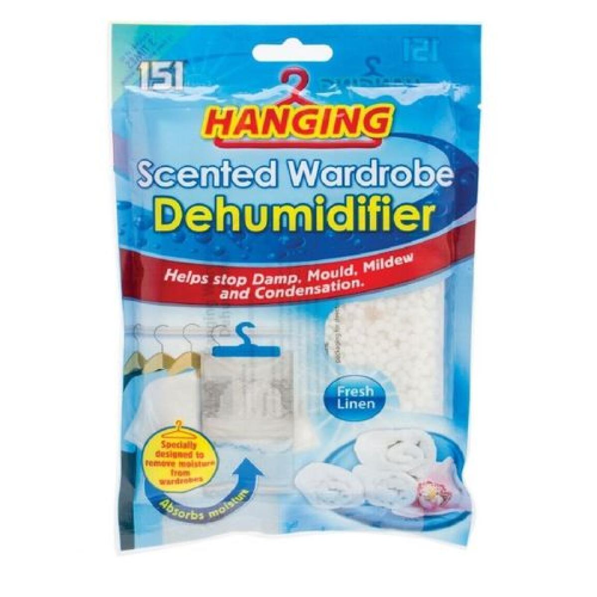 Hanging Scented Wardrobe Dehumidifier Assorted