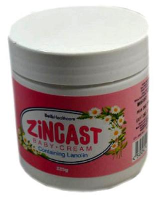 Baby Cream Containing Lanolin
