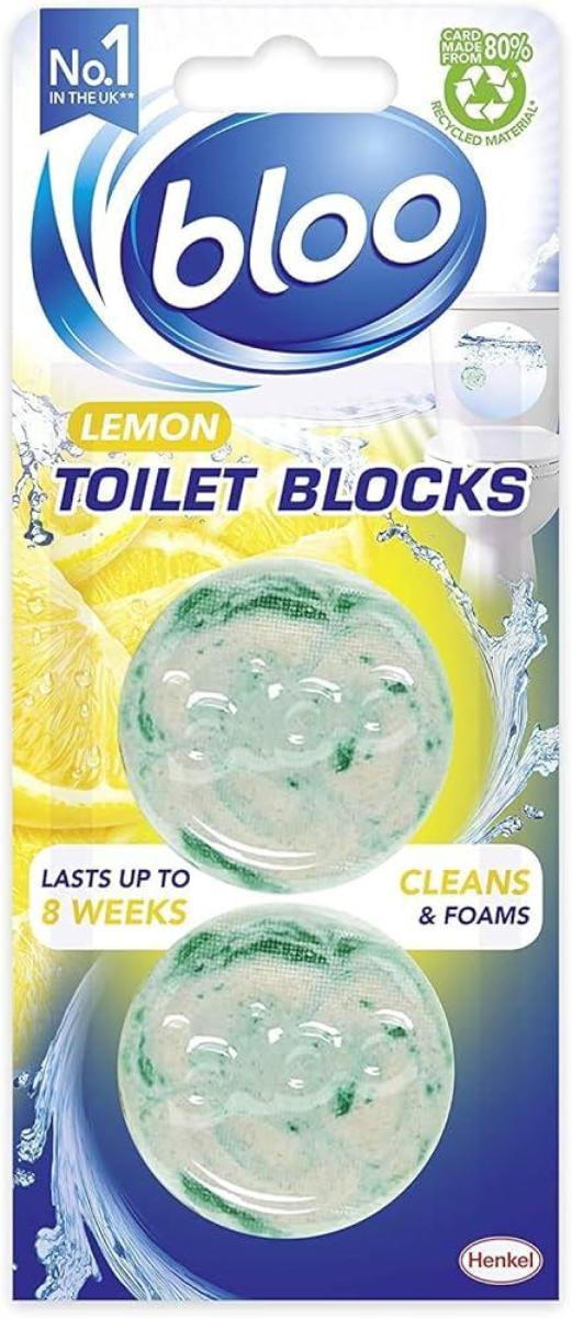 Toilet Block Lemon