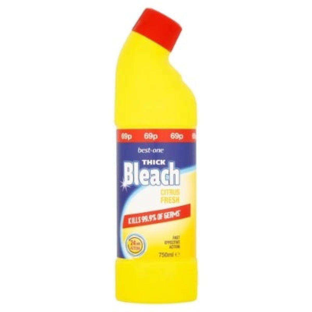 Thick Bleach Citrus