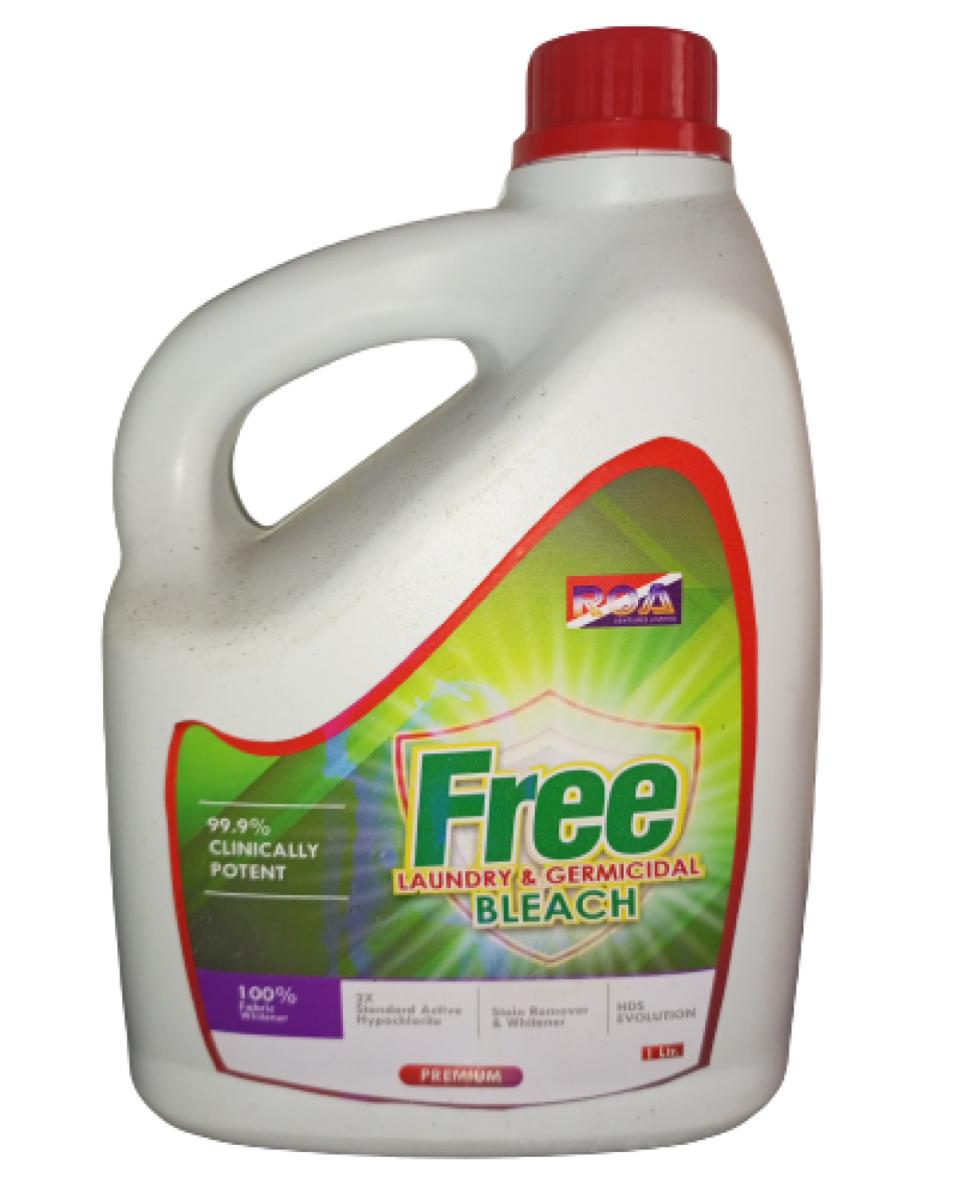 Laundry & germicidal Bleach