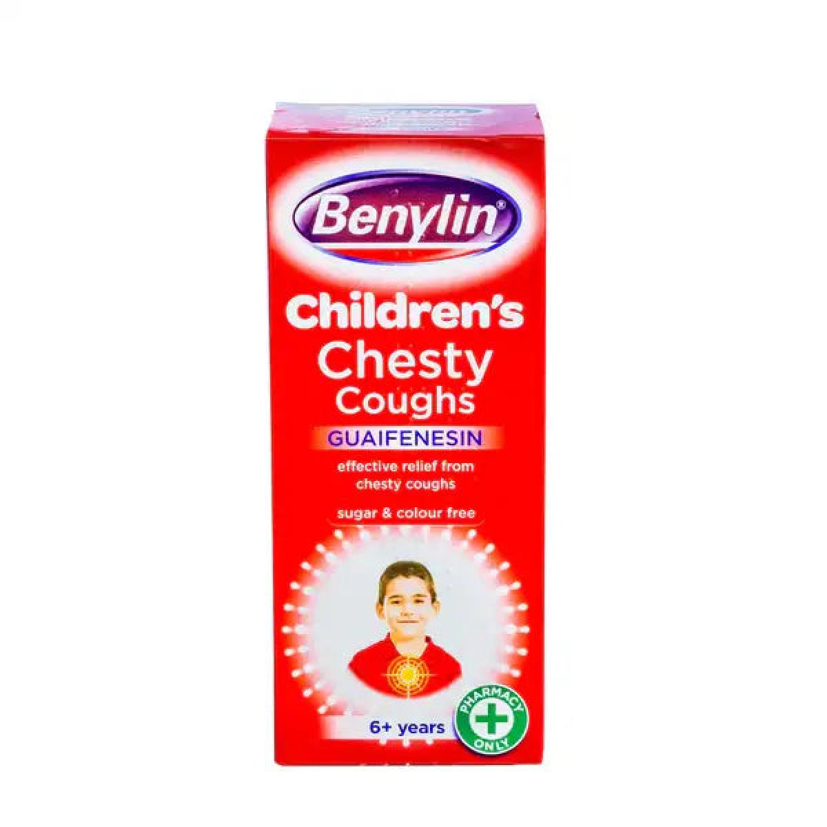 Children's Chesty Coughs 6+ Years