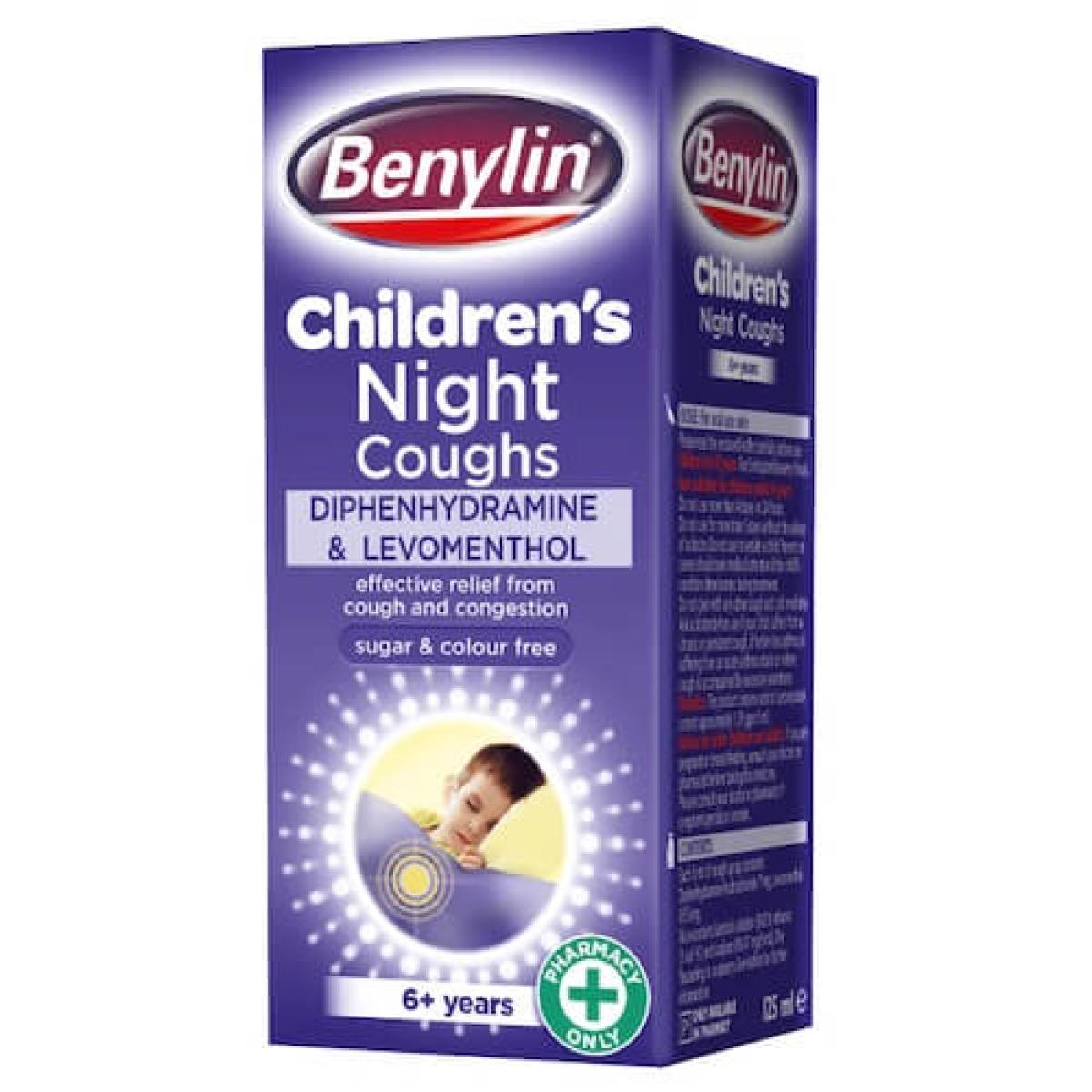 Children's Night Coughs 6+ Years